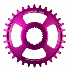 Вело Плоча BURGTEC Shimano Direct Mount Thick Thin Chainring - 32T - Purple Rain