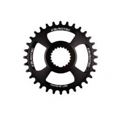 Вело Плоча BURGTEC Shimano Direct Mount Thick Thin Chainring - 34T - Burgtec Black