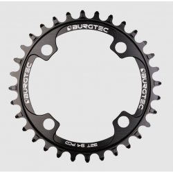 Вело Плоча BURGTEC Sram 94MM BCD Thick Thin Chainring ­ 30T