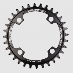 Вело Плоча BURGTEC Sram 94MM BCD Thick Thin Chainring ­ 34T