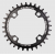 Вело Плоча BURGTEC Sram 94MM BCD Thick Thin Chainring ­ 34T thumb