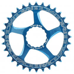 Вело Плоча RACE FACE CHAINRING CINCH DM 28T BLUE