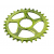 Вело Плоча RACE FACE CHAINRING CINCH DM 28T GREEN thumb