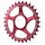 Вело Плоча RACE FACE CHAINRING CINCH DM 28T RED thumb
