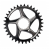 Вело Плоча RACE FACE CHAINRING CINCH DM 30T BLACK thumb