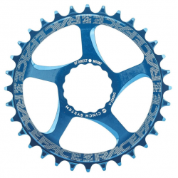 Вело Плоча RACE FACE CHAINRING CINCH DM 30T BLUE