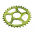 Вело Плоча RACE FACE CHAINRING CINCH DM 30T GREEN thumb
