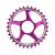 Вело Плоча RACE FACE CHAINRING CINCH DM 30T PURPLE Вело Плоча RACE FACE CHAINRING CINCH DM 30T PURPLE thumb