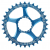 Вело Плоча RACE FACE CHAINRING CINCH DM 32T BLUE Вело Плоча RACE FACE CHAINRING CINCH DM 32T BLUE thumb
