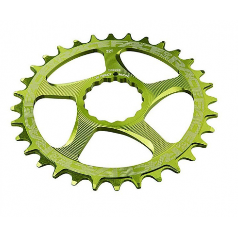 Вело Плоча RACE FACE CHAINRING CINCH DM 32T GREEN Вело Плоча RACE FACE CHAINRING CINCH DM 32T GREEN