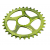Вело Плоча RACE FACE CHAINRING CINCH DM 32T GREEN Вело Плоча RACE FACE CHAINRING CINCH DM 32T GREEN thumb