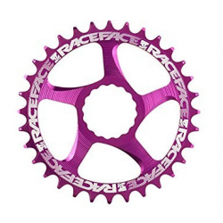 Вело Плоча RACE FACE CHAINRING CINCH DM 32T PURPLE Вело Плоча RACE FACE CHAINRING CINCH DM 32T PURPLE