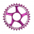 Вело Плоча RACE FACE CHAINRING CINCH DM 32T PURPLE thumb