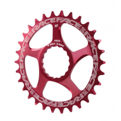 Вело Плоча RACE FACE CHAINRING CINCH DM 32T RED Вело Плоча RACE FACE CHAINRING CINCH DM 32T RED