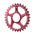 Вело Плоча RACE FACE CHAINRING CINCH DM 32T RED thumb