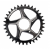 Вело Плоча RACE FACE CHAINRING CINCH DM 34 SHIMANO 12 BLACK thumb