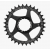 Вело Плоча RACE FACE CHAINRING CINCH DM 34T BLACK thumb
