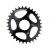 Вело Плоча RACE FACE CHAINRING CINCH DM OVAL 30T BLACK thumb