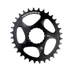 Вело Плоча RACE FACE CHAINRING CINCH DM OVAL 34 BLACK