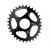 Вело Плоча RACE FACE CHAINRING CINCH DM OVAL 34 BLACK thumb
