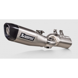 Крайно гърне AKRAPOVIC S/O TI Z650RS '22