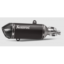 Крайно гърне AKRAPOVIC SS/CF BLK GTS125