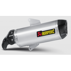 Крайно гърне AKRAPOVIC SS/CF GP 800