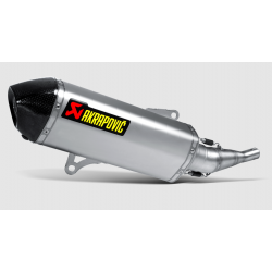 Крайно гърне AKRAPOVIC SS/CF X-MAX 250