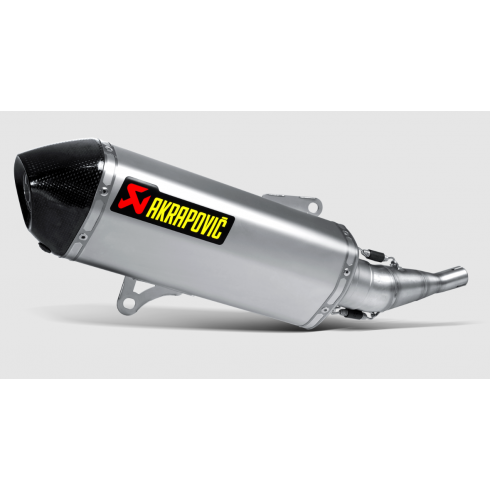 Крайно гърне AKRAPOVIC SS/CF X-MAX 250 Крайно гърне AKRAPOVIC SS/CF X-MAX 250