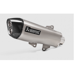 Крайно гърне AKRAPOVIC SS/CF X-MAX 400