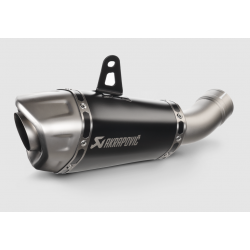 Крайно гърне AKRAPOVIC TI BK ZX-10R