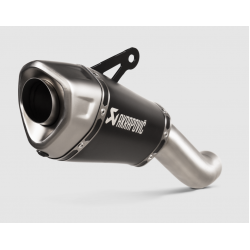 Крайно гърне AKRAPOVIC TI BL Z H2