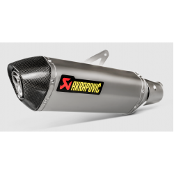 Крайно гърне AKRAPOVIC TI NINJA 250SL Крайно гърне AKRAPOVIC TI NINJA 250SL