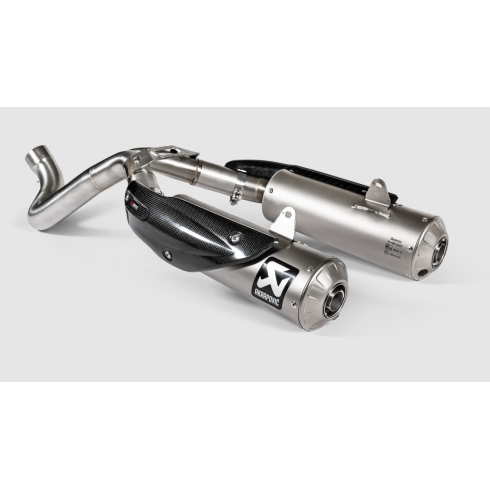 Средно гърне AKRAPOVIC SS SCRAMBLER 1100 Средно гърне AKRAPOVIC SS SCRAMBLER 1100
