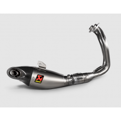 Цяла генерация AKRAPOVIC RAC SS/TI Z650