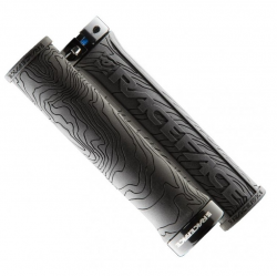 Вело ръкохватки RACE FACE GRIP HALF NELSON W/LOCK BLACK