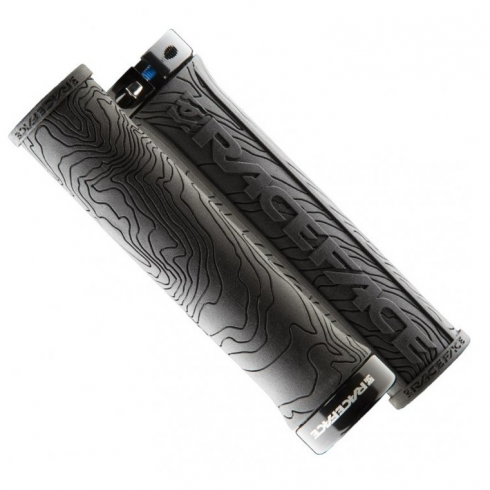 Вело ръкохватки RACE FACE GRIP HALF NELSON W/LOCK BLACK Вело ръкохватки RACE FACE GRIP HALF NELSON W/LOCK BLACK