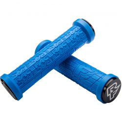 Вело ръкохватки RACE FACE Grippler 30mm Lock on Blue