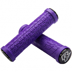 Вело ръкохватки RACE FACE Grippler 30mm Lock on Purple