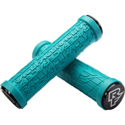 Вело ръкохватки RACE FACE Grippler 30mm Lock on Turquoise