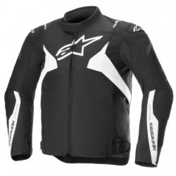 Текстилно яке ALPINESTARS T-JAWS V4 WATERPROOF BLACK/WHITE