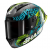 Каска SHARK AERON-GP FIM RACING SPEED-FANCY  BLACK/BLUE/GREEN thumb