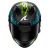 Каска SHARK AERON-GP FIM RACING SPEED-FANCY  BLACK/BLUE/GREEN thumb