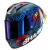 Каска SHARK AERON-GP FIM RACING SPEED-FANCY  BLACK/BLUE/RED thumb