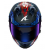 Каска SHARK AERON-GP FIM RACING SPEED-FANCY  BLACK/BLUE/RED thumb