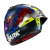 Каска SHARK AERON-GP FIM RACING SPEED-FANCY  BLACK/BLUE/RED thumb