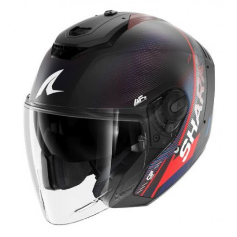 Каска SHARK RS JET CARBON SPEED-TECH MAT Каска SHARK RS JET CARBON SPEED-TECH MAT