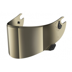 Визьор SHARK AERON; AERON GP; RACE-R; SPEED-R - Златен/Огледален