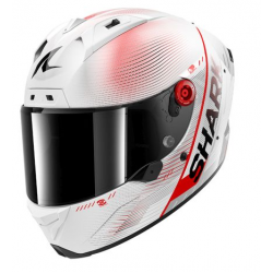 Каска SHARK AERON SPEED-TECH RED/WHITE Каска SHARK AERON SPEED-TECH RED/WHITE