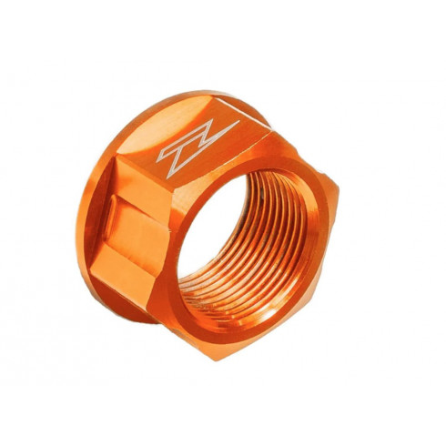 DRC-Zeta Гайка задна ос KTM SX/SX-F; Husqvarna TC/FC; GasGas MC Оранжев DRC-Zeta Гайка задна ос KTM SX/SX-F; Husqvarna TC/FC; GasGas MC Оранжев